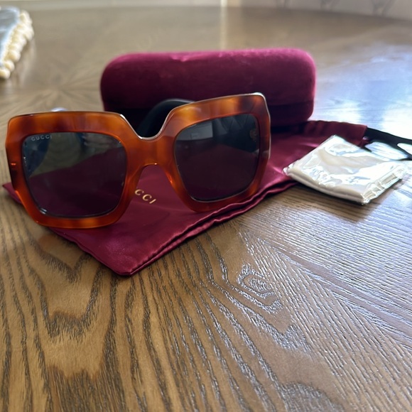 Authentic Oversized Gucci Sunglasses